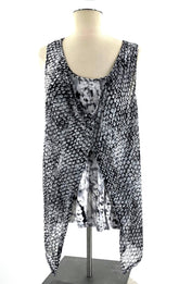 Sleeveless Top Size L By Vera Wang - TheRealThreads